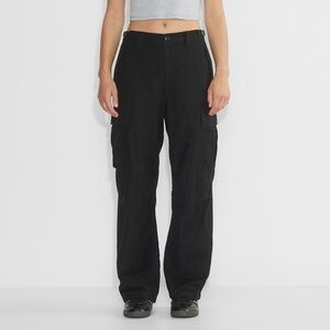 TNA Black Cargo Pants